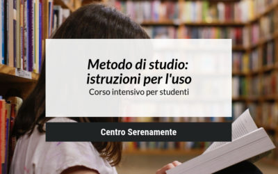 Metodo di studio: istruzioni per l’uso