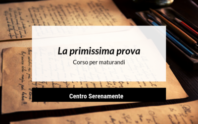 La primissima prova